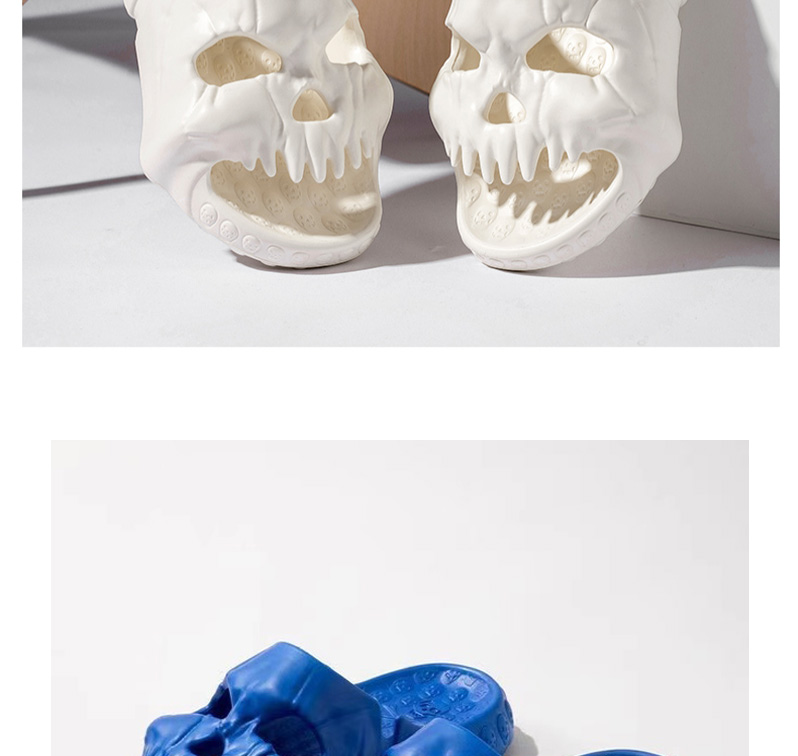 Unisex EVA Skull Sandals - true-deals-club