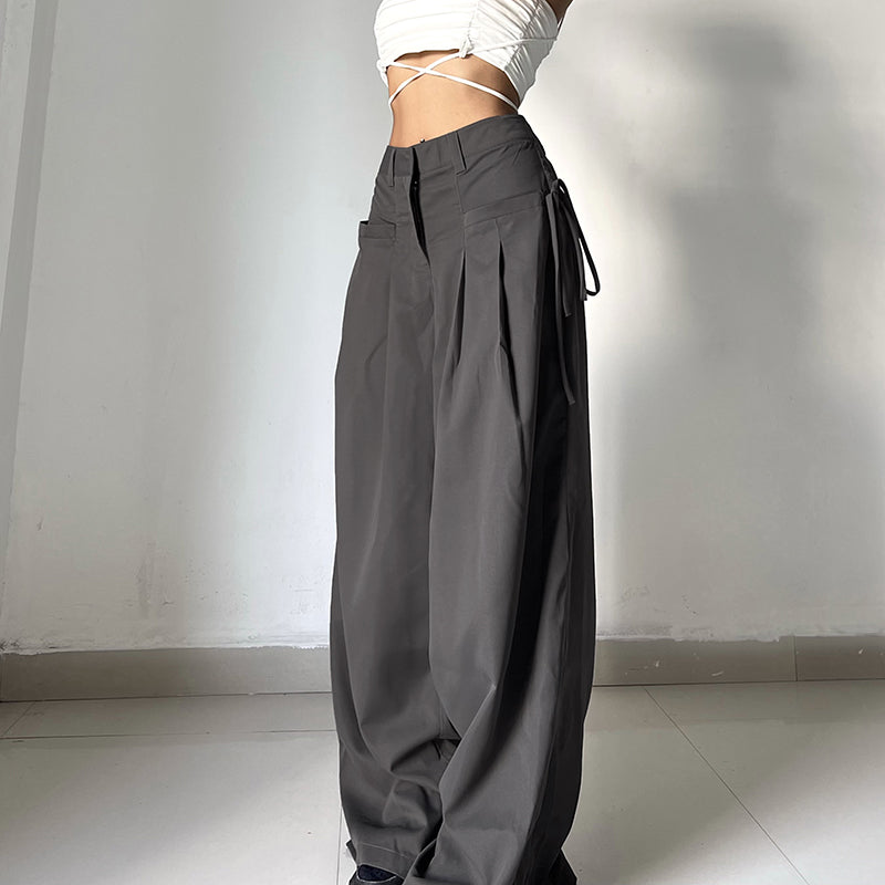 Maxct Jessa Wide Leg Baggy Pants