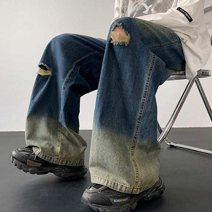 90's Kids Wide Leg Jeans Maxct