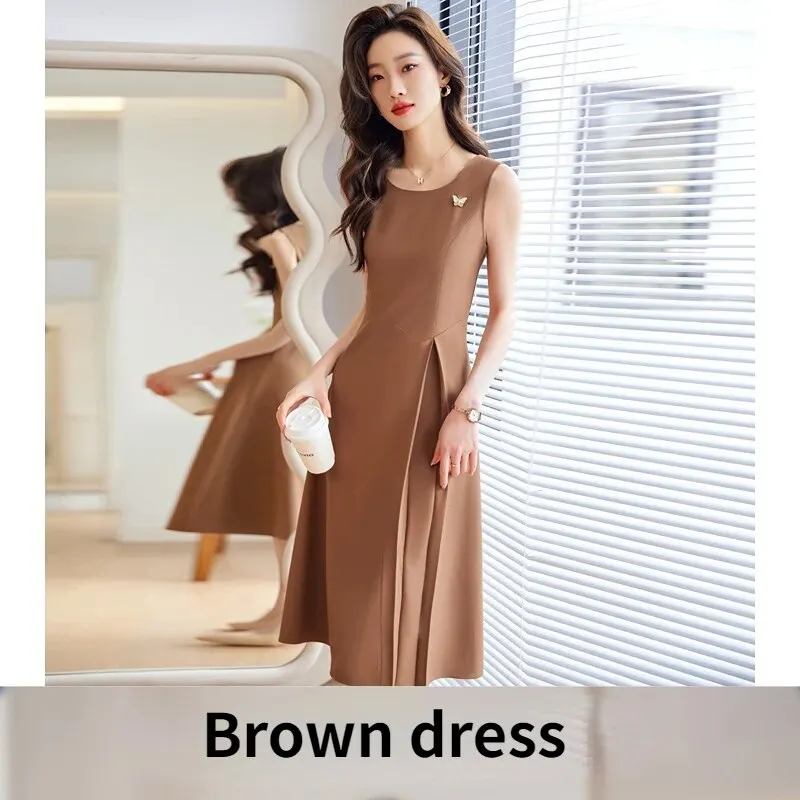 Maxct Professional Women Suit Fashionable Minimalist Style to Show the Workplace Style Dress with Blazer New in Matching Sets