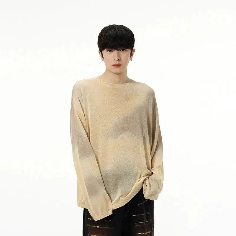 Maxct Lightweight Oversized Tie-dye Sweater