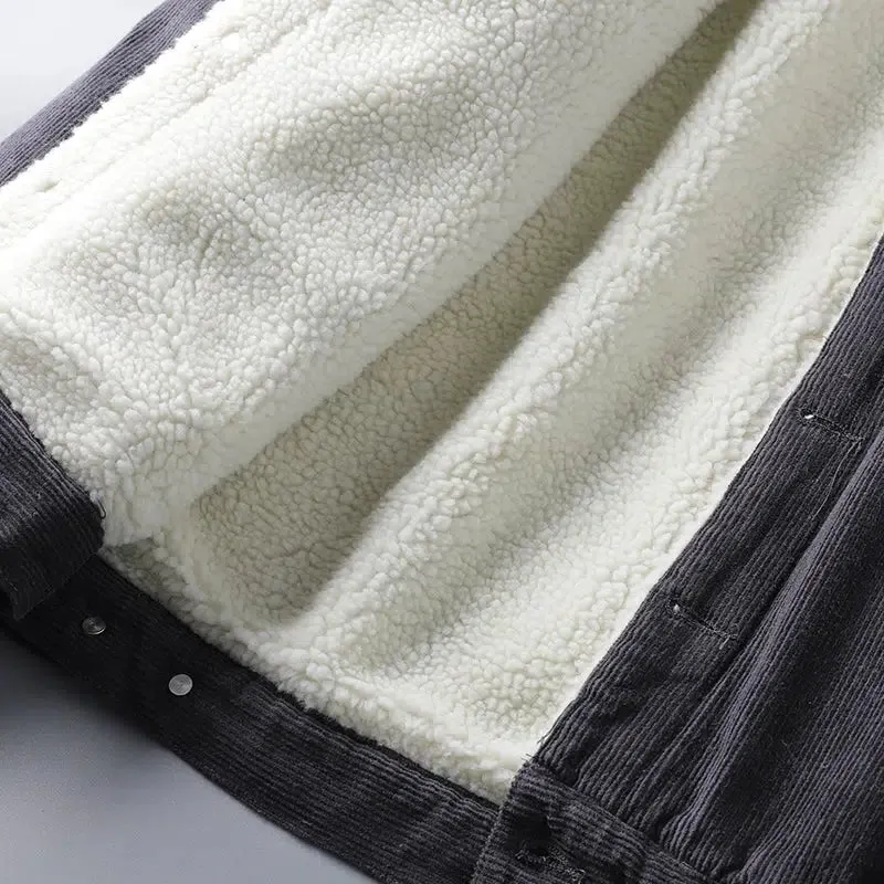 Maxct Sherpa Washed Corduroy Jacket