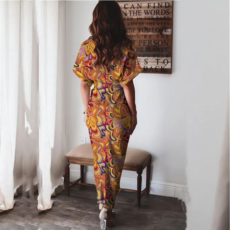 Maxct Short Sleeve Spring Dresses Fashion Summer Turn-down Collar Women Party Dress Elegant Button Office Lady Shirt Dress