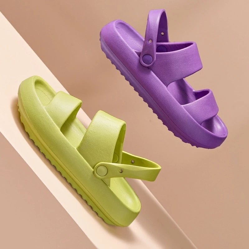 Outdoor Platform Beach Women Sandals Maxct