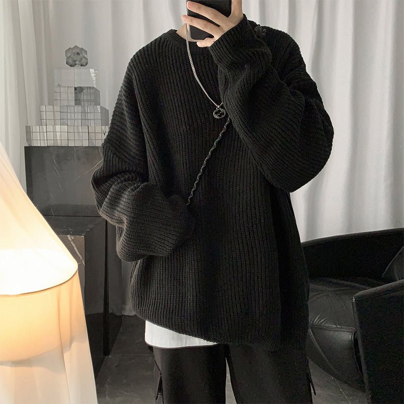 Maxct Kami No.7314 Loose Knitted Sweater