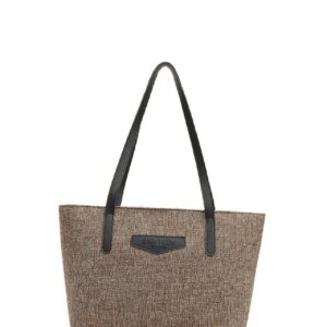 Maxct - Letter Patch Tote Bag - Women Tote Bags