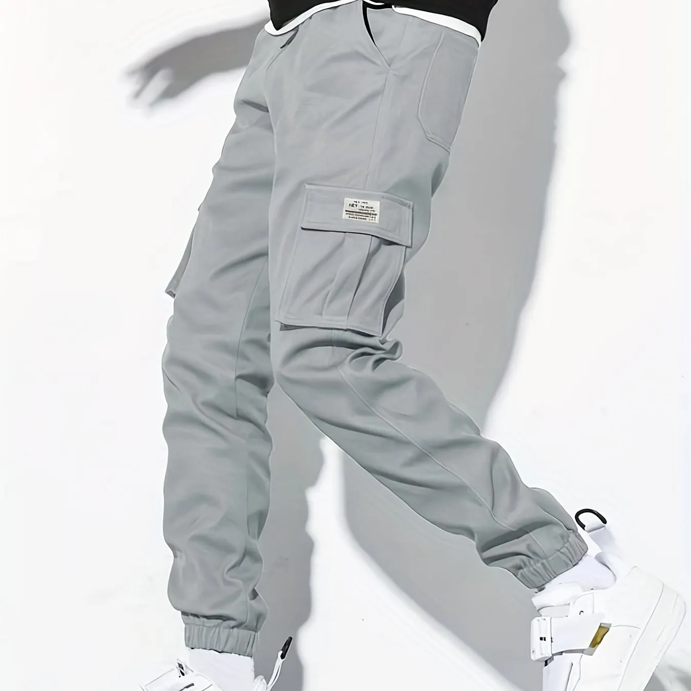 Maxct Men's Best-Selling Multi-Pocket Casual Cargo Pants - Comfort and Style Combined!