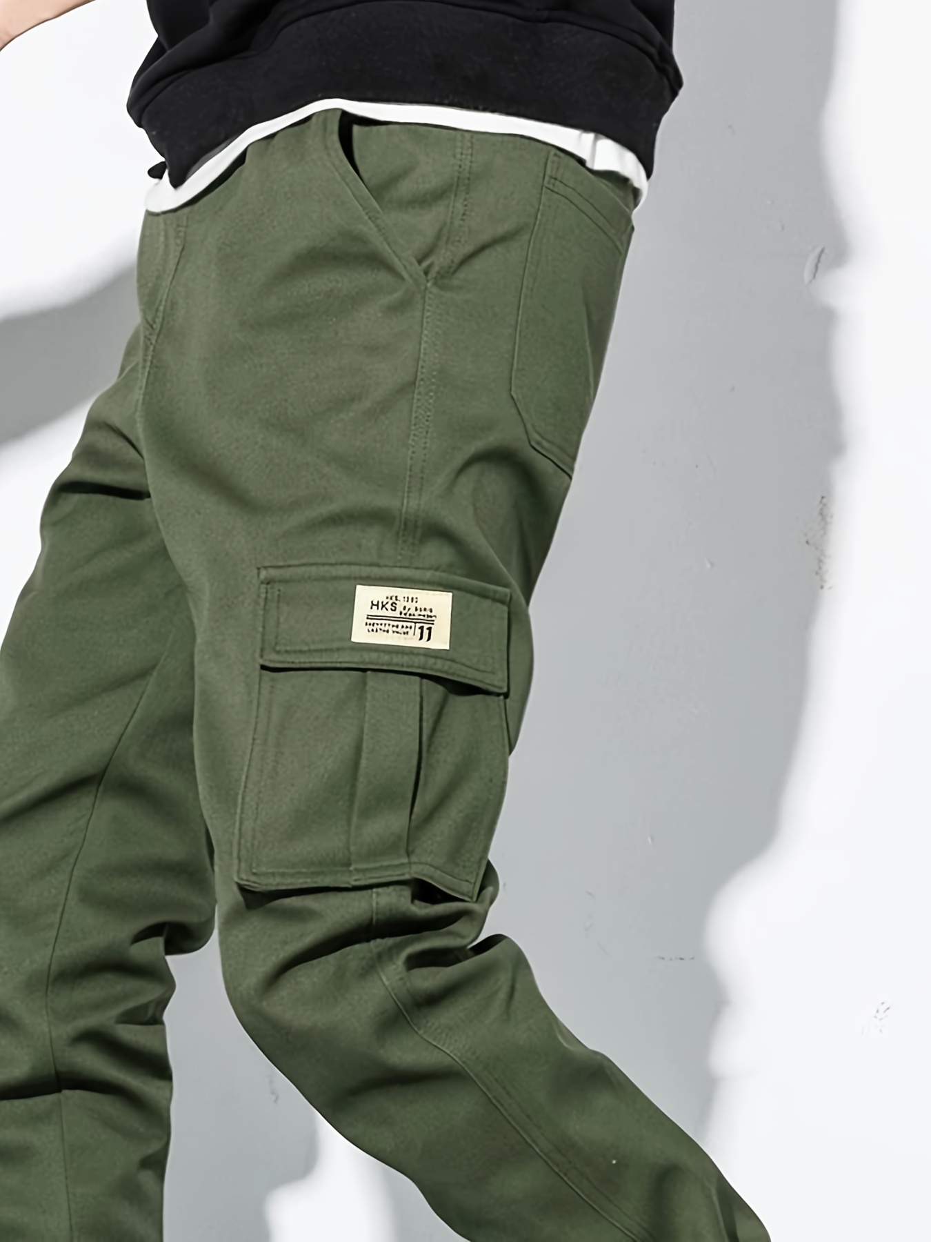 Men's Best-Selling Multi-Pocket Casual Cargo Pants - Comfort and Style Combined!