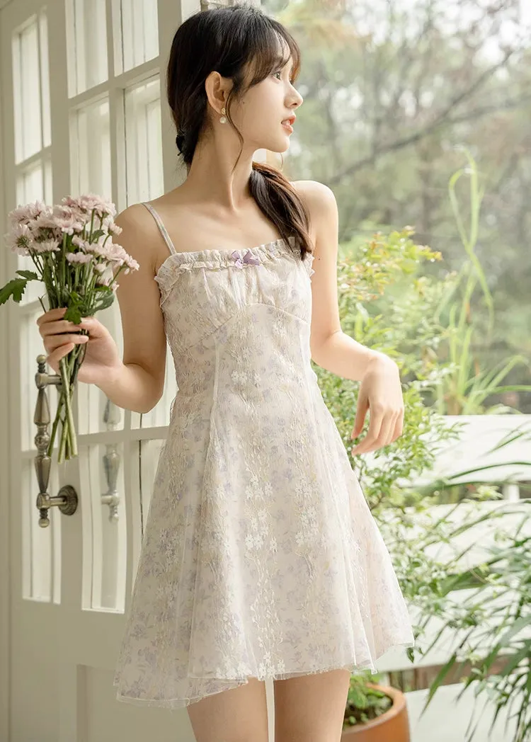 Twirly Floral Mini Cami Dress Maxct