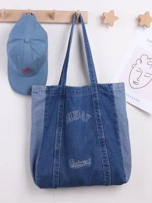 Plaid Tote Bag - Women Tote Bags