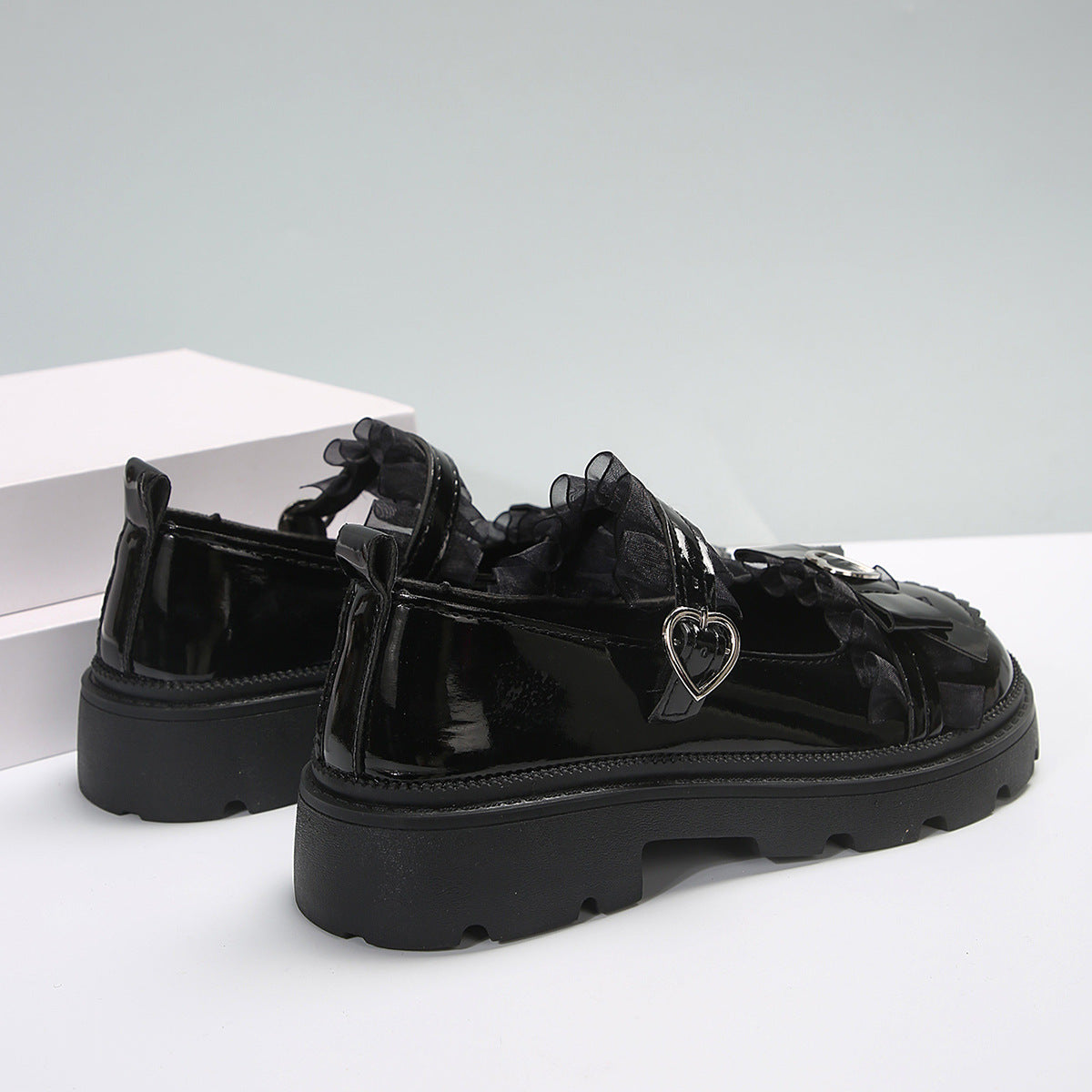 JK Lolita Leather Shoes Maxct