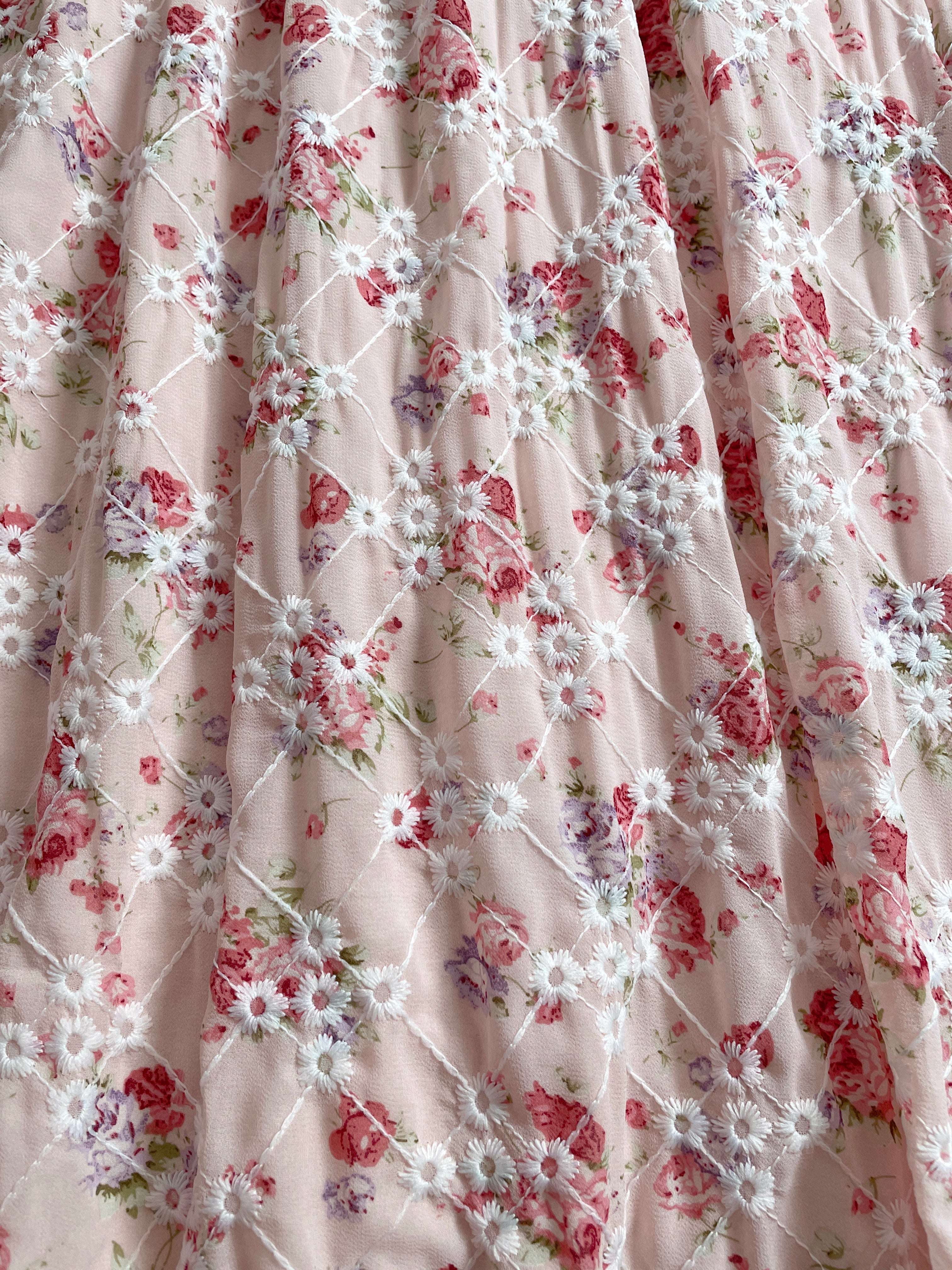 Tea Cup Floral Cami Dress Maxct