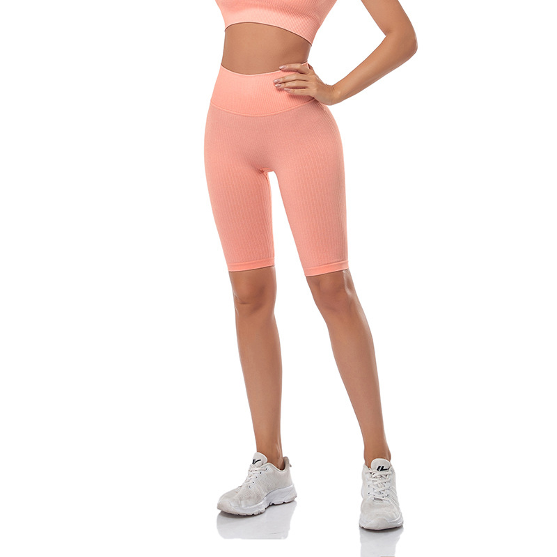 High Waist Workout Shorts for Women