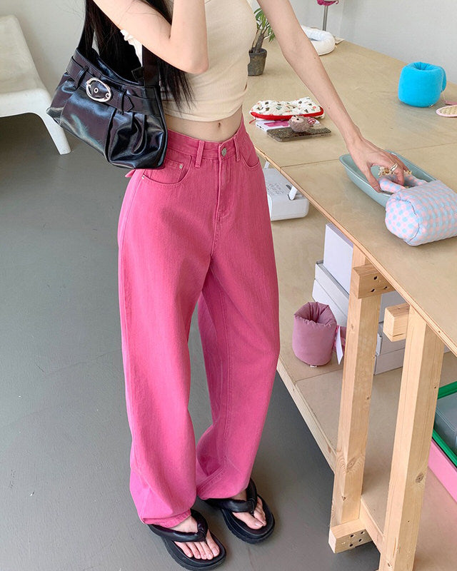 Candy Cloud High Waist Jeans Maxct