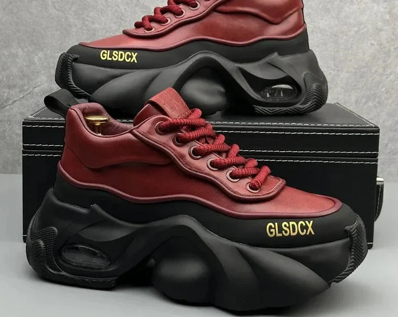 Trendy Thick Platform Sneakers for Men Maxct