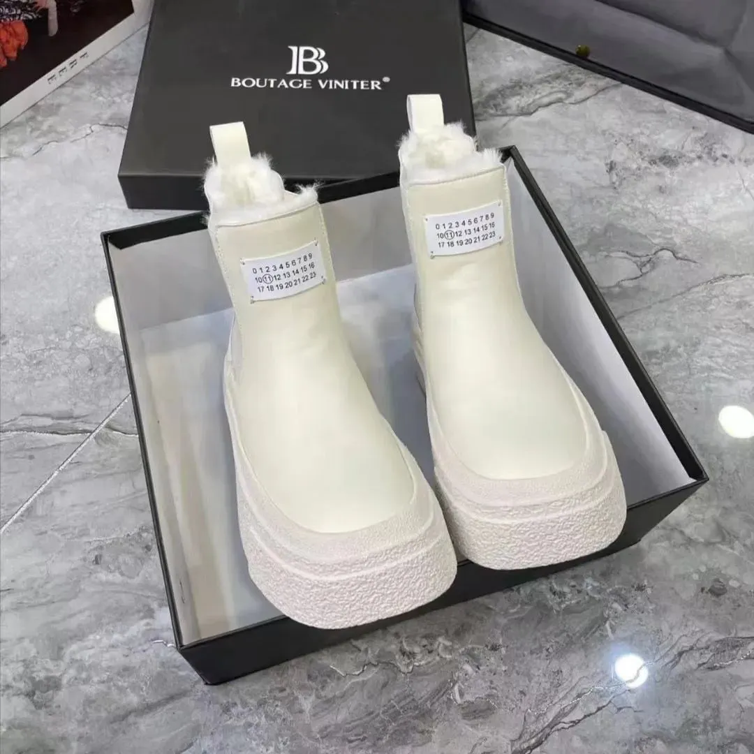 Versatile Winter Women's Chelsea Boots Maxct