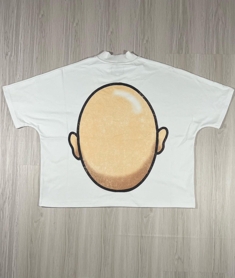 Y2K Fashion Clothes Harajuku Cartoon Character Graphic Printed T Shirt Casual Drop Sleeves Cotton Oversized T Shirt Mens Womens 1017