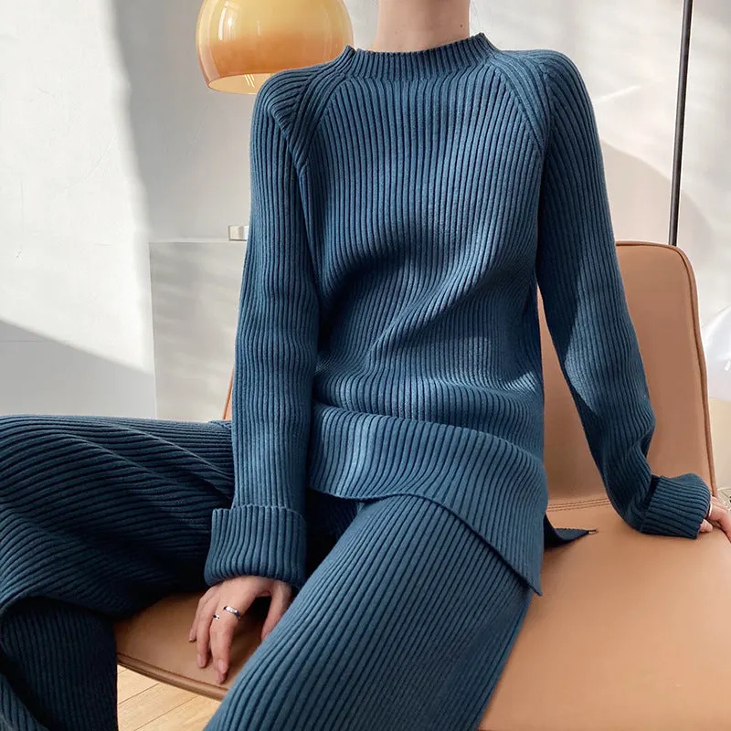 Maxct Cosimo Knitted Pants Set
