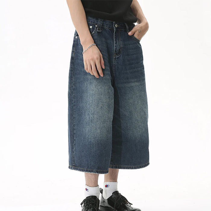 Wash Me Out Baggy Denim Shorts Maxct