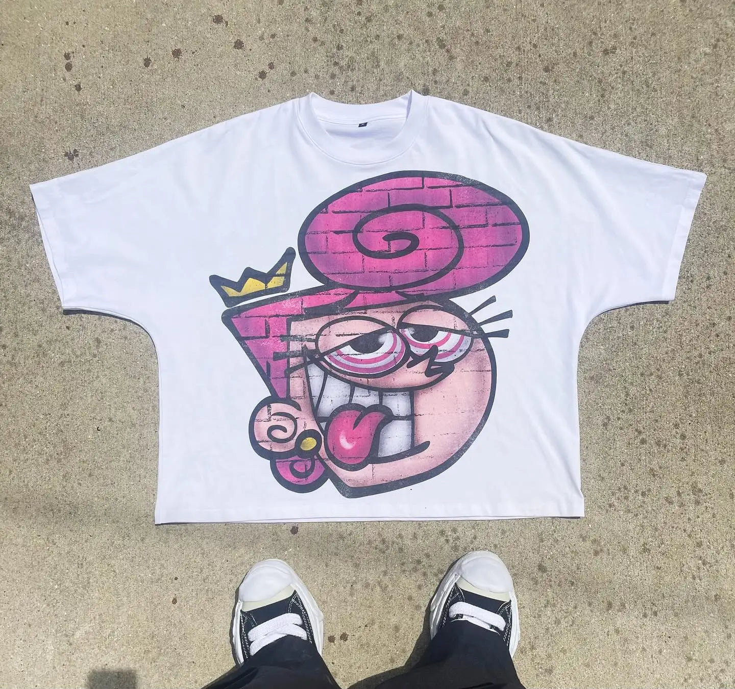 Maxct Streetwear Mens Womens Clothing Harajuku Cartoon Kids Graphic Printed T Shirts Casual Cotton Summer Short Sleeves New Y2K Tops