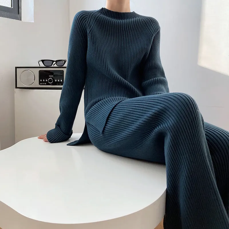Maxct Cosimo Knitted Pants Set