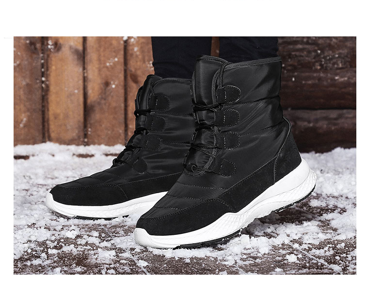 Winter Water-resistance Non-slip Snow Boots - true-deals-club