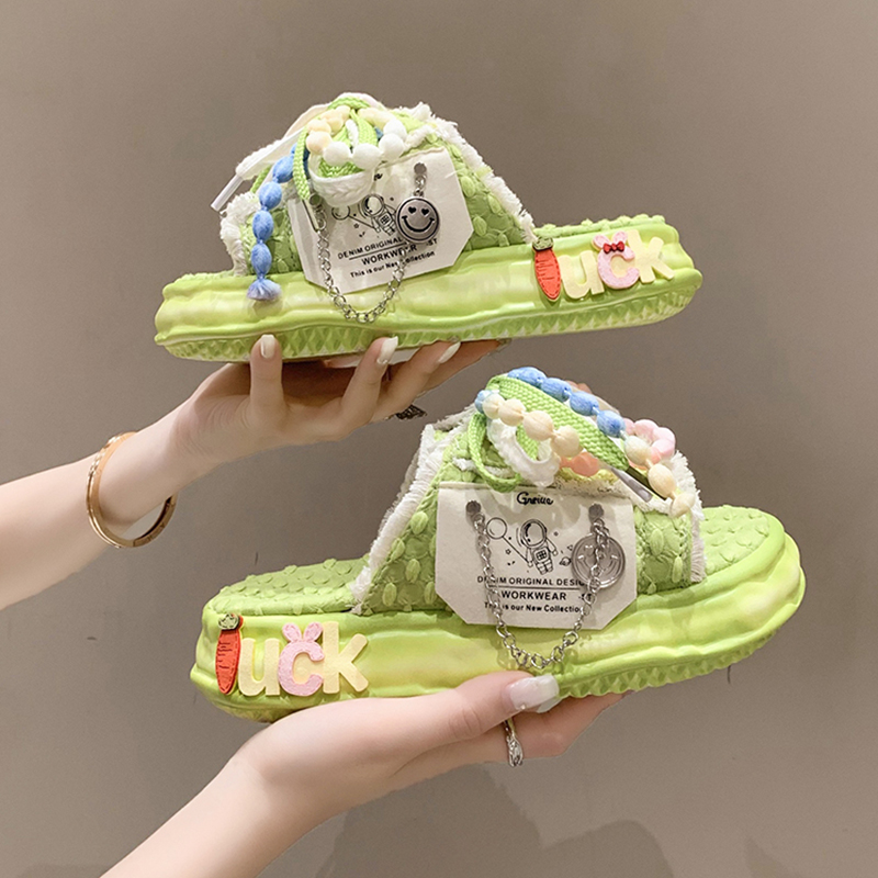 Women's Pastel Street-Style Sandals - true deals club