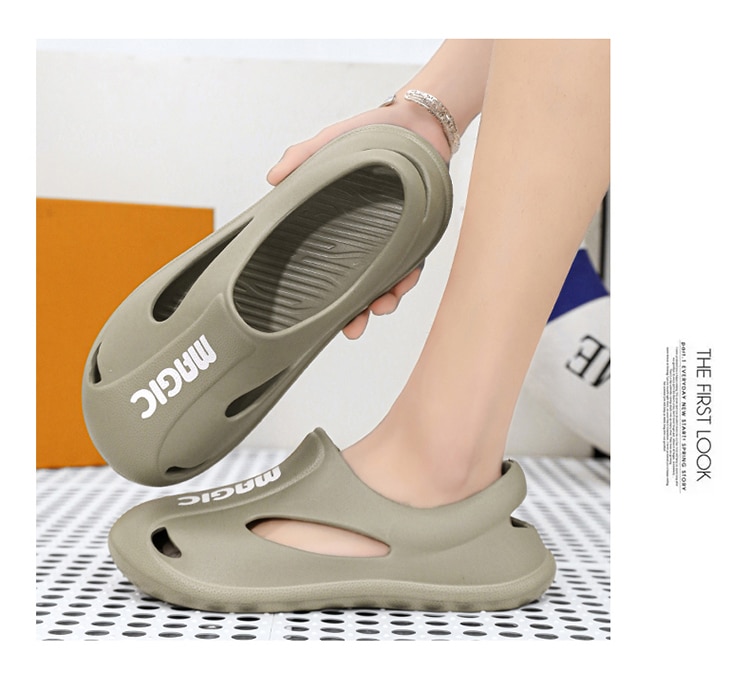 Men Comfortable Summer Beach Sandals - true deals club