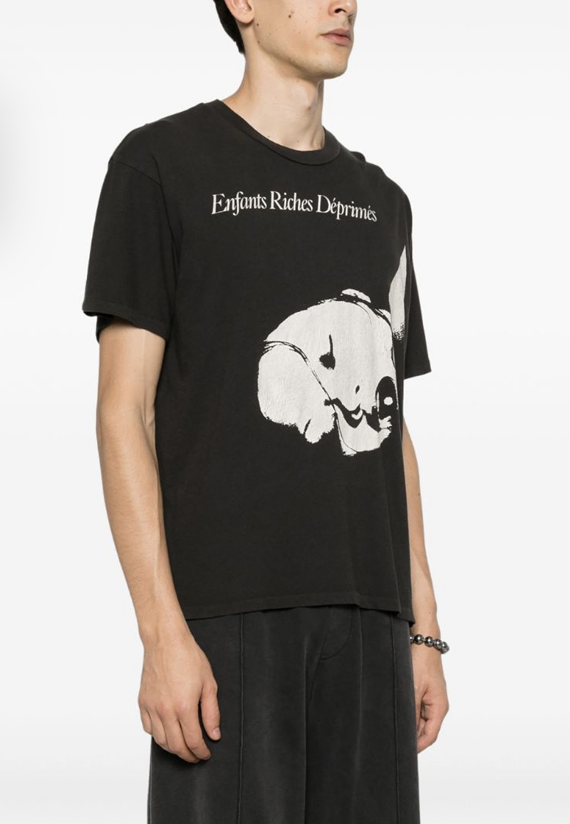 90s Streetwear Enfants Riches Dprimes Round Neck Vintage Tee Street Fashion Summer Cotton Loose Men Graphic T Shirts Pro Choice