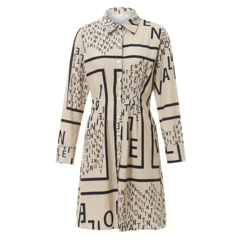 Women's Printed Long Sleeve Dress Casual Bandage Mini A-line Dresses Sexy Party Summer Feminias Vestidos Women Clothes