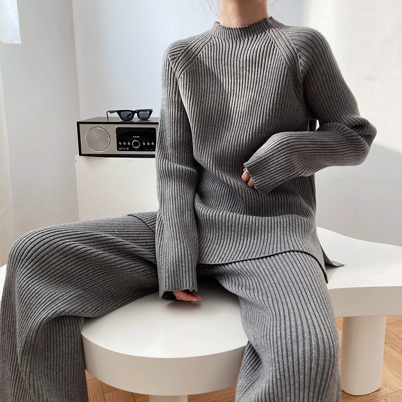 Maxct Cosimo Knitted Pants Set