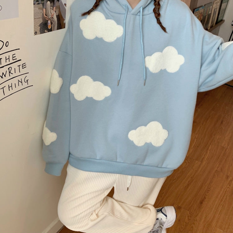 Gone Dreaming Cloud Hoodie Maxct