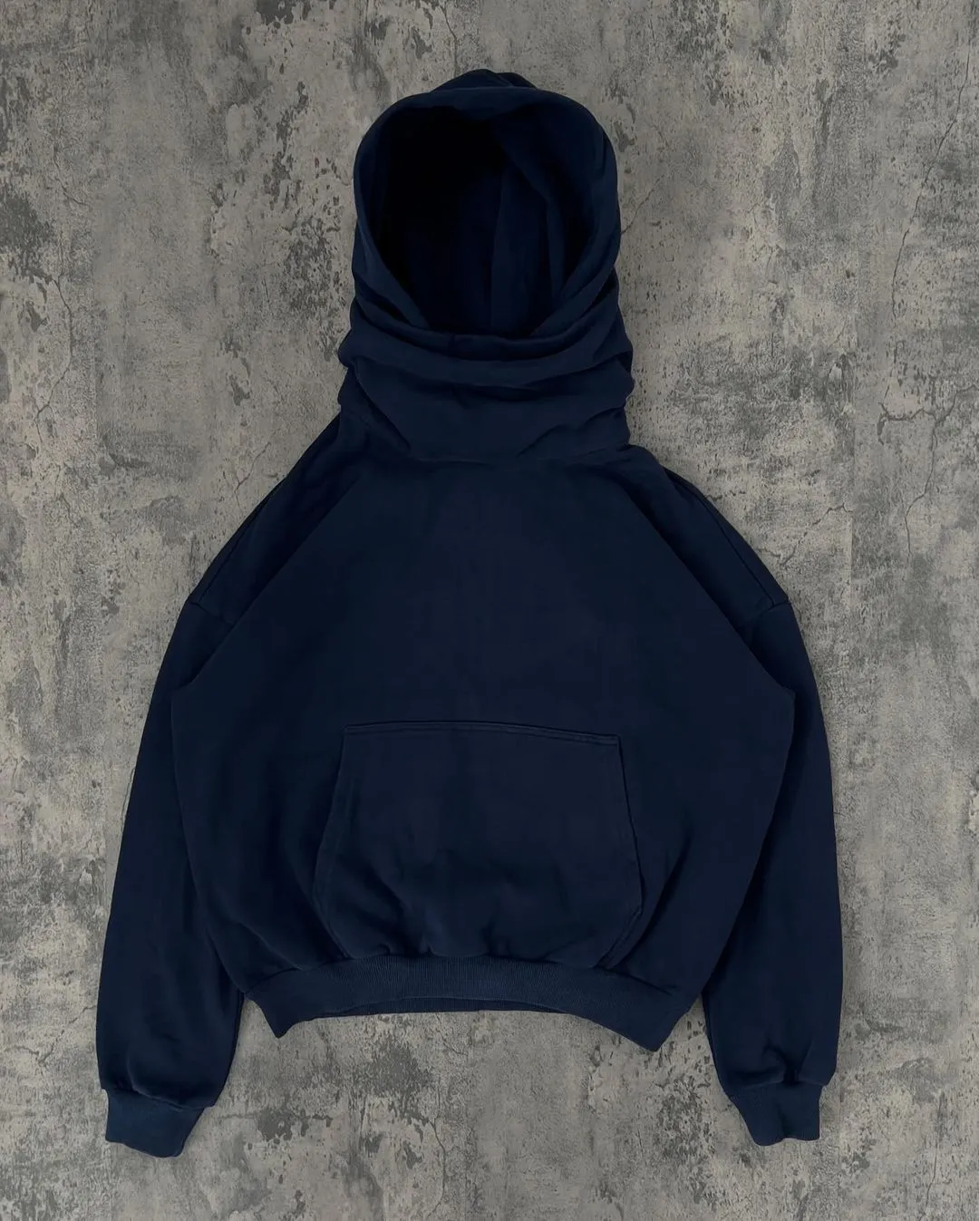 Y2k women's clothing hoodies sweatshirt pullover long sleeved high necked ninja collar dark vintage oversize streetwear special