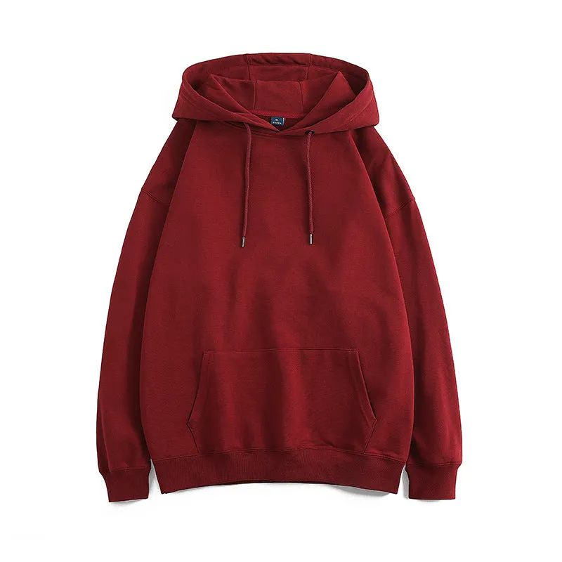 Maxct 2024 Fall Fashion Pullover Sweater Blank Hoodie
