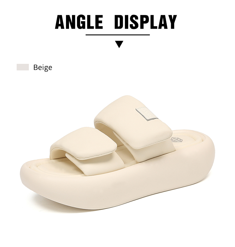 Summer Platform Sandals - true deals club