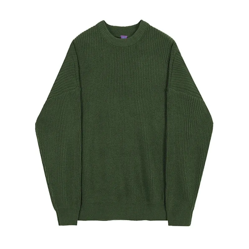 Maxct Autumn Rib Knit Sweater