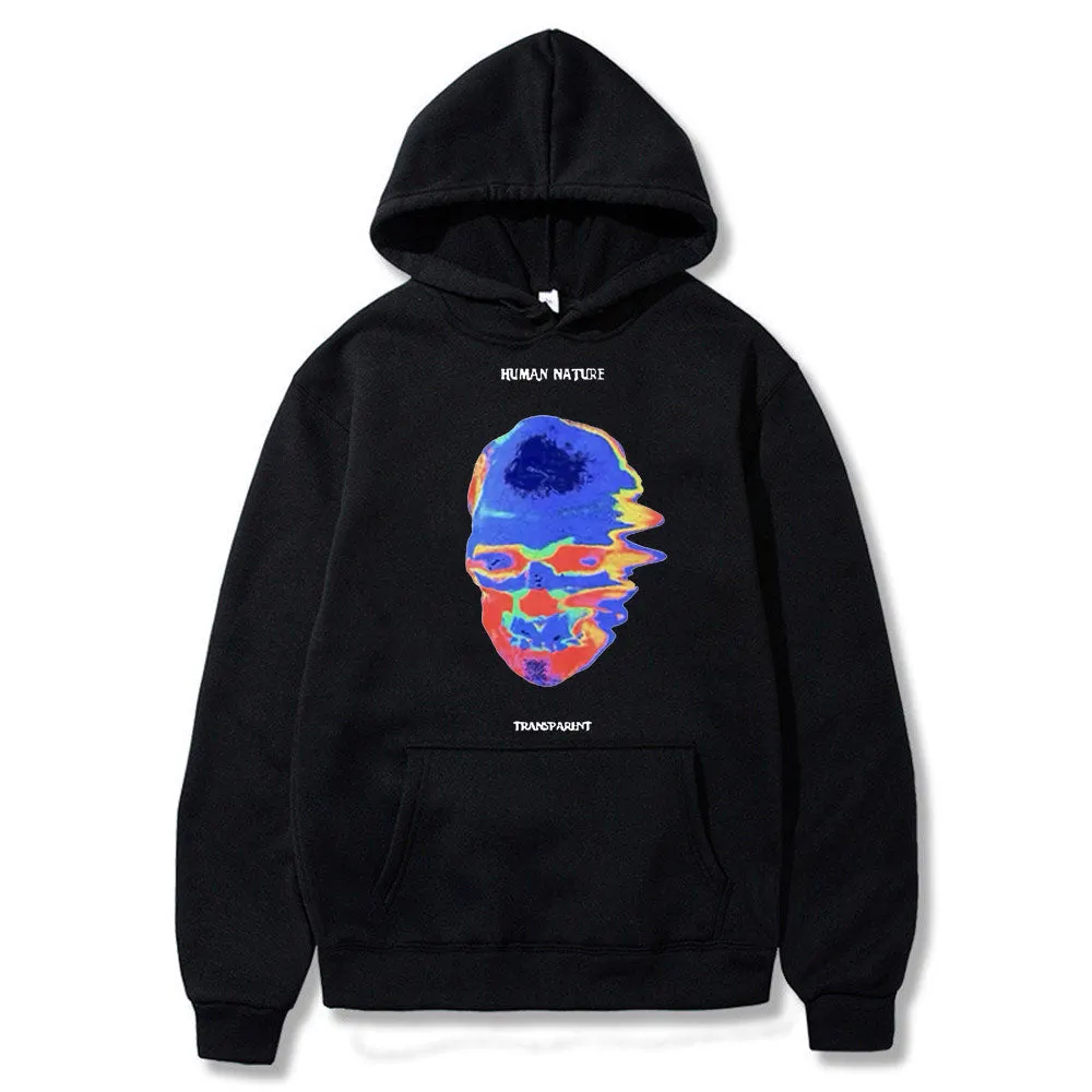 Unisex Thermal Graphic Print Hoodies Maxct
