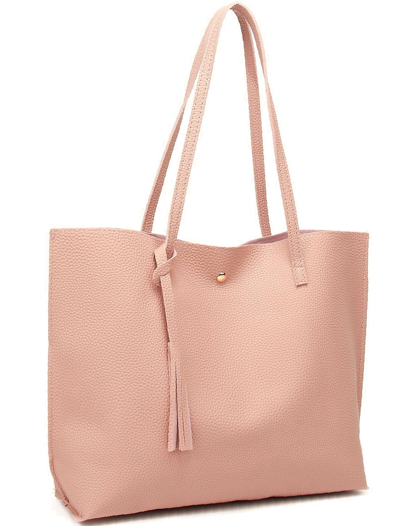 Maxct - Tassel Decor Tote Bag  - Women Tote Bags