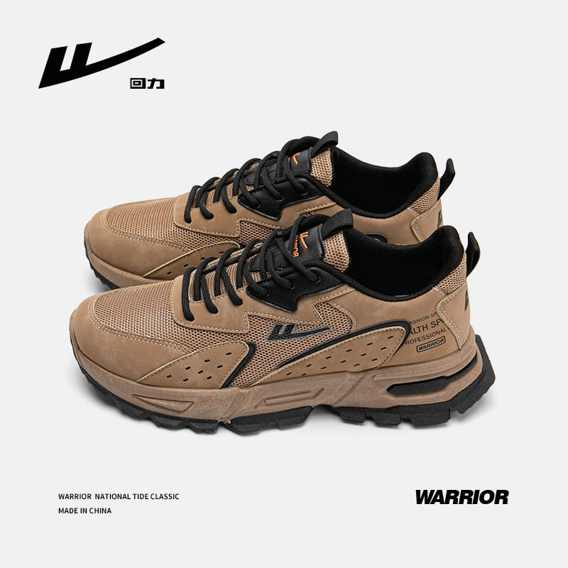 Warrior Low-top Sports Men Running Shoes Maxct