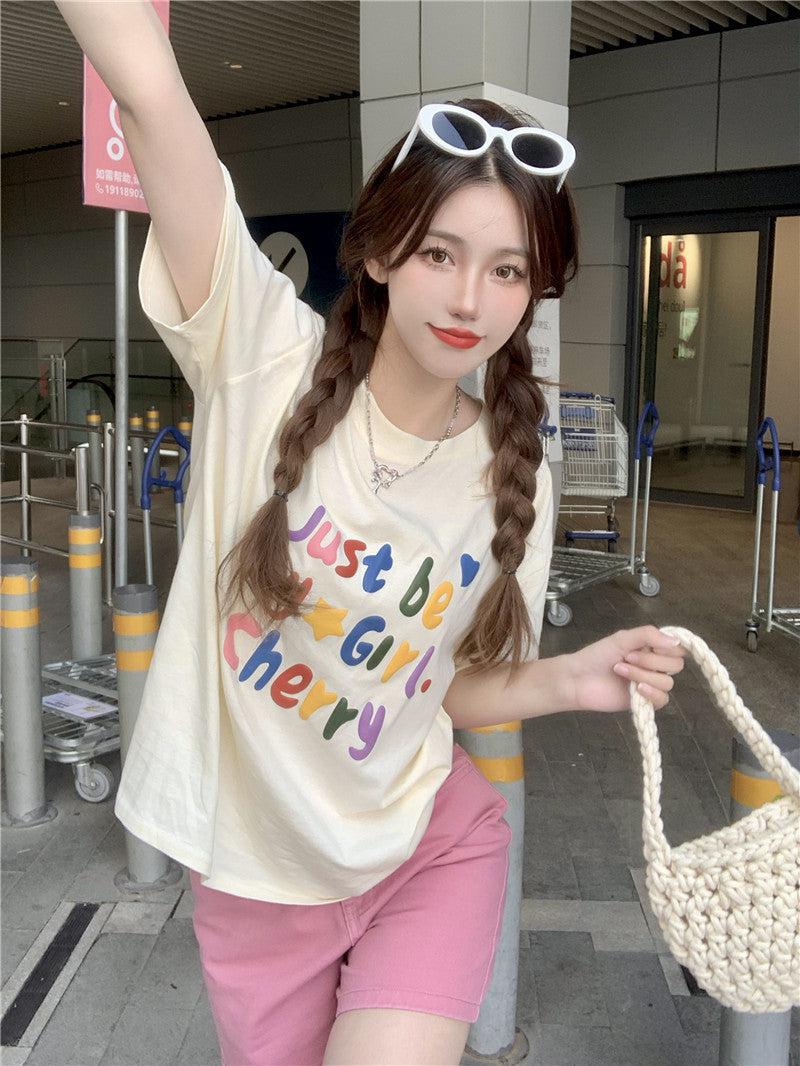 Maxct &Just Be My Girl Cherry Tee