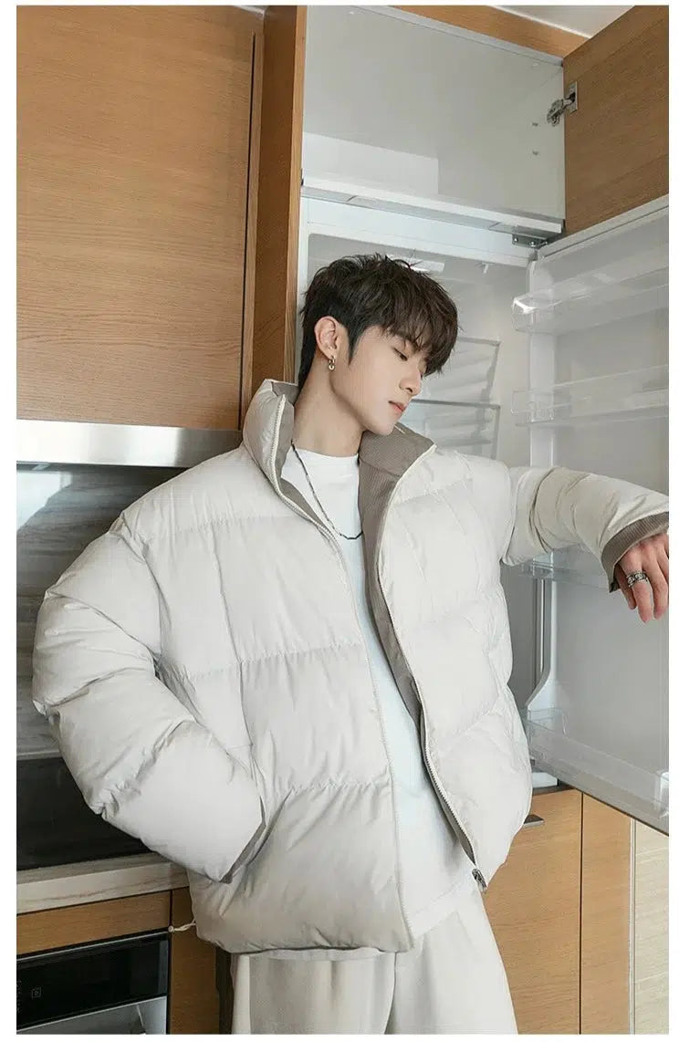 Maxct Short Double-Side Padded Coat