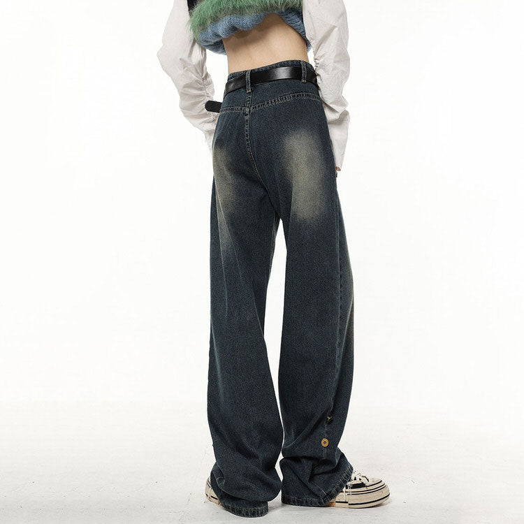 Star Child Wide Leg Jeans Maxct