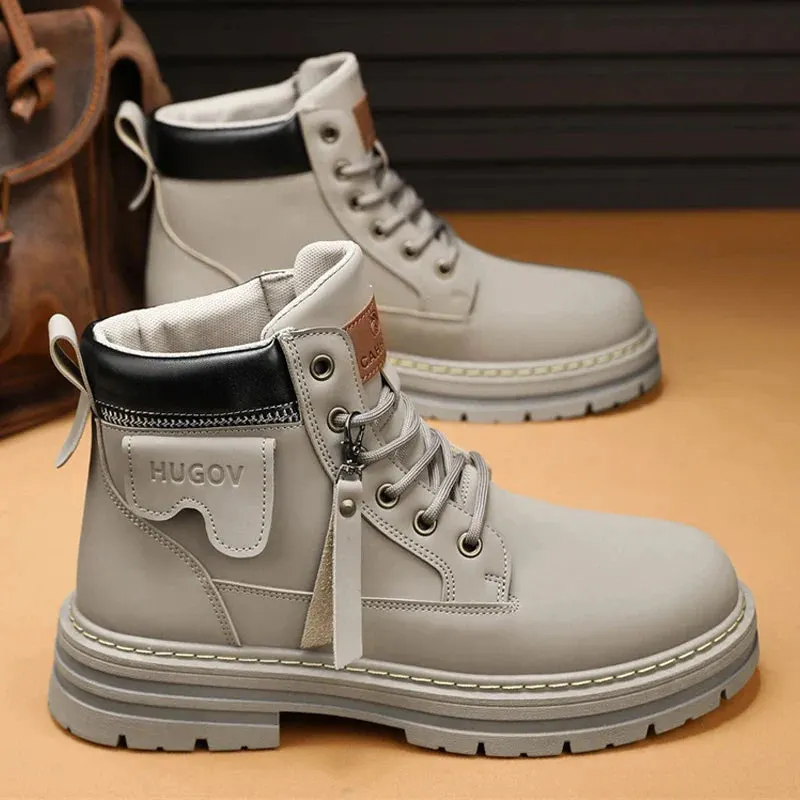 High-Top Platform Men's Martin Boots Maxct