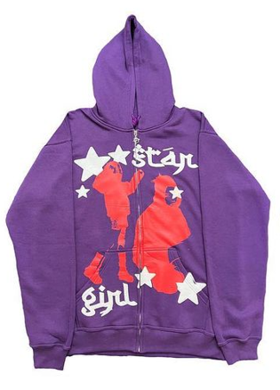 Man hoodie y2k Fall Winter Fleece Sweatshirts Letter Embroidery Vintage Streetwear Warm Sweats Turtleneck Hoodies Pullover tops