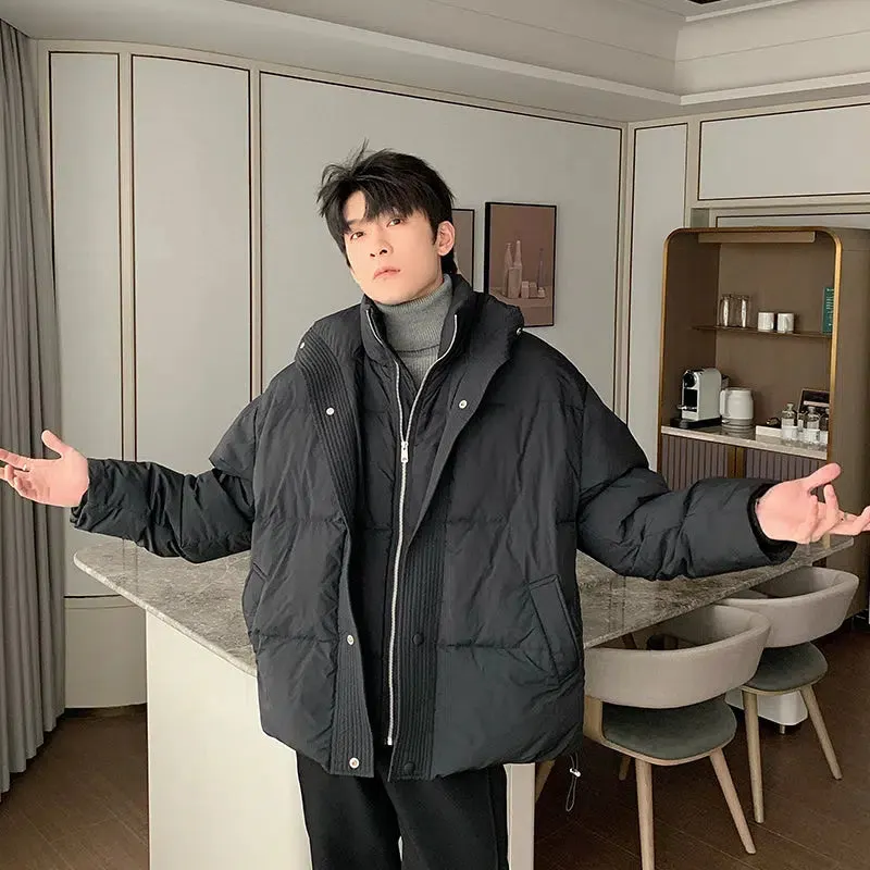 Maxct Stand-up Two-piece Zipper Jacket