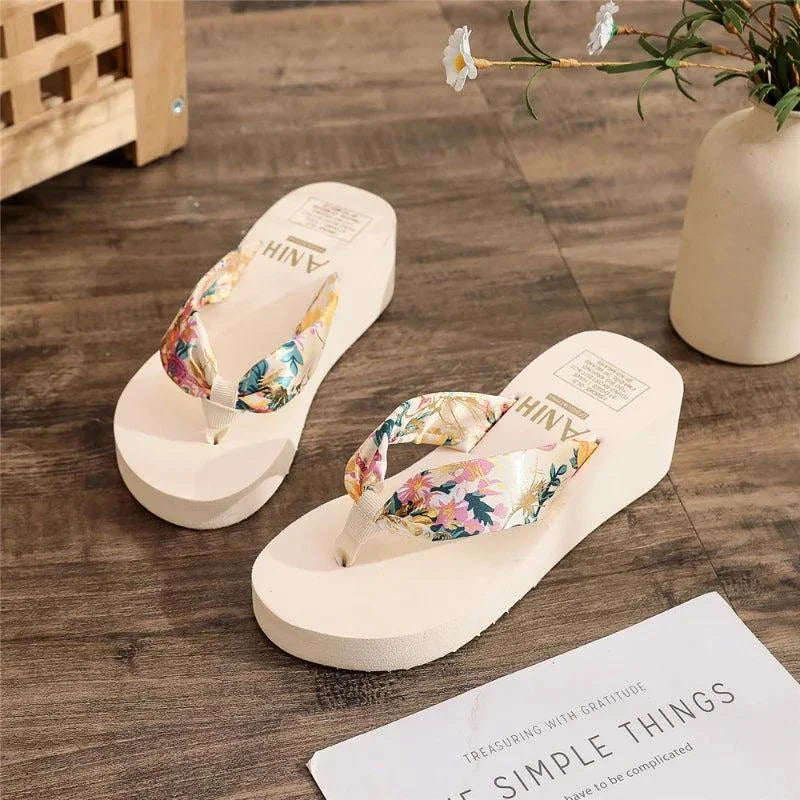 Summer Beach Sandals - Flip Flops Maxct