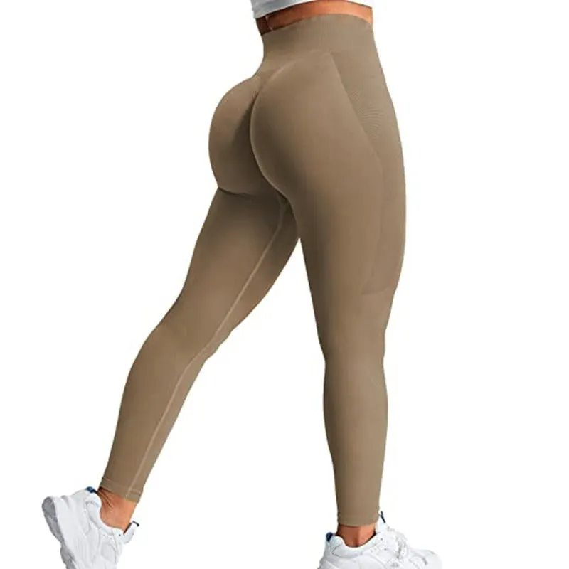 Fitness Push Up Booty Leggings for Women Maxct