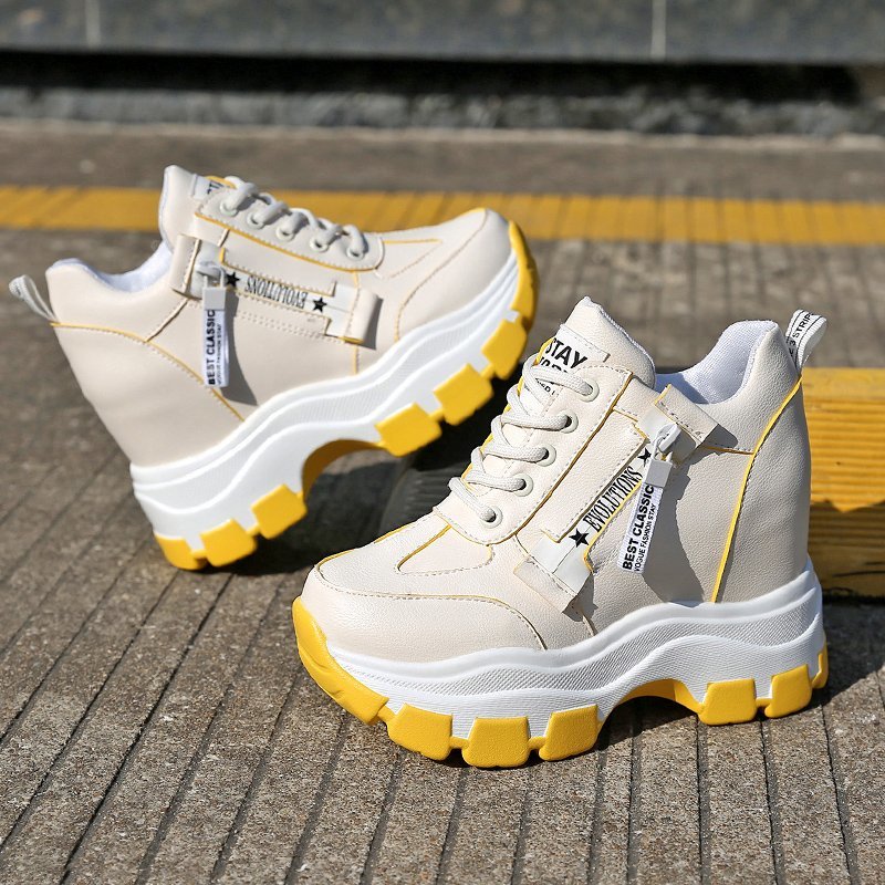 Wedge Platform Sneakers for Women - true-deals-club