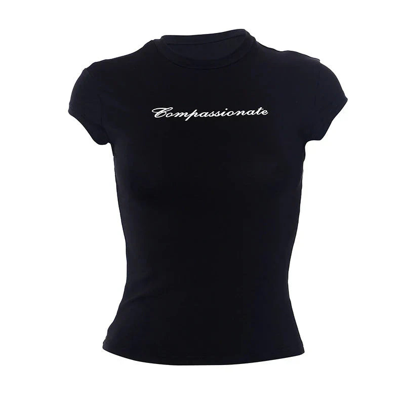 Maxct Compassionate Print T-Shirt