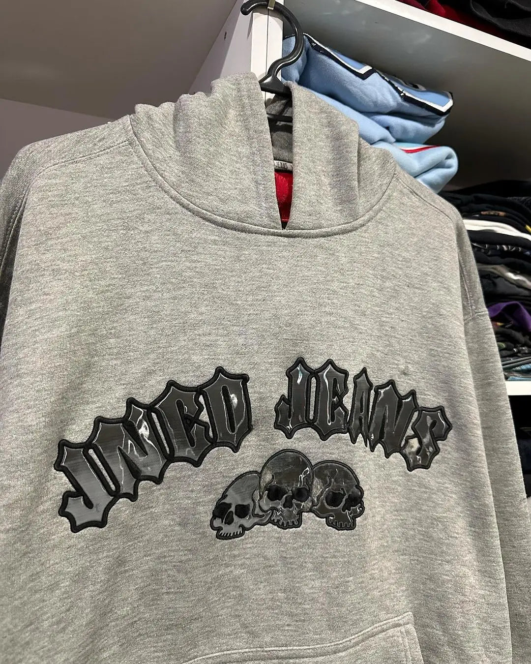 Maxct Hoodies Women Sweatshirt Gothic Y2k Youth Simple Daily Loose Casual Version Tops Pattern Printing Hip Hop Selling Personality